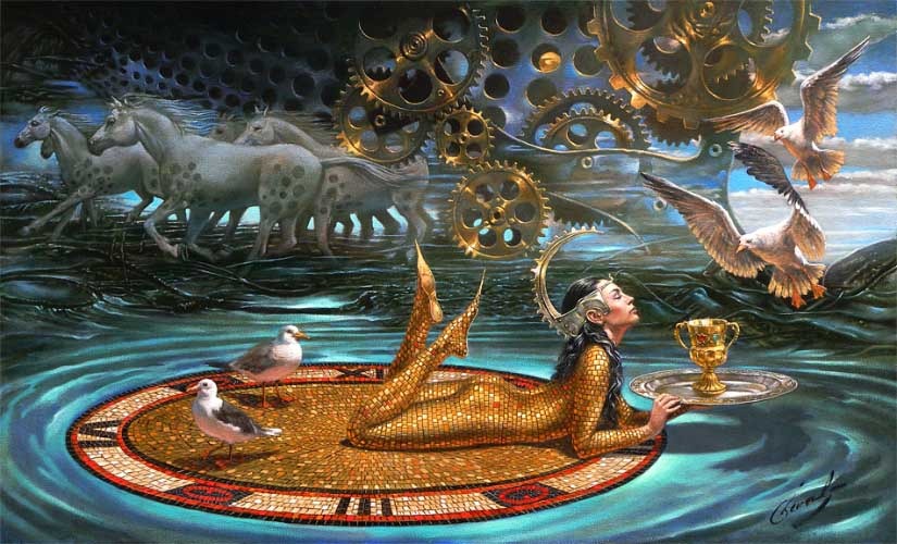 Michael Cheval Artist